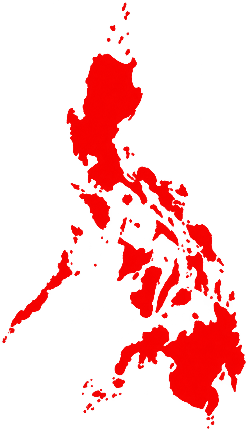 Map of the Philippines